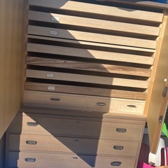 衣類収納の画像