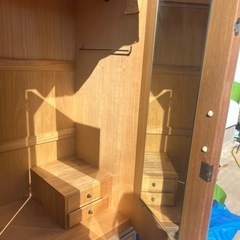 衣類収納の画像