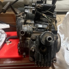 MBX50 エンジン クランキングOKの画像