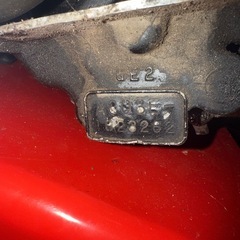 MBX50 エンジン クランキングOKの画像