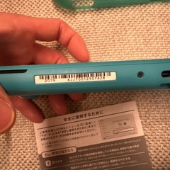 Nintendo Switch   lite本体の画像