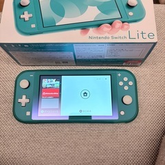 Nintendo Switch   lite本体の画像