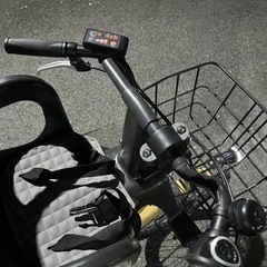 電動アシスト自転車 SUISUI航続距離 約34kmの画像