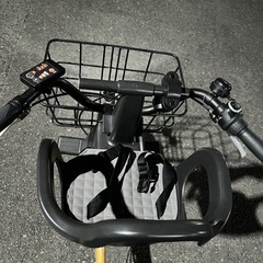 電動アシスト自転車 SUISUI航続距離 約34kmの画像