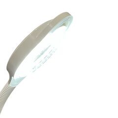 【⭐️全額返金保証⭐️】◯LED拡大鏡スタンドライト サイズ:最長143cmの画像