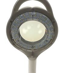 【⭐️全額返金保証⭐️】◯LED拡大鏡スタンドライト サイズ:最長143cmの画像