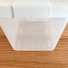 米びつ　米櫃　5kg プラスチックの画像