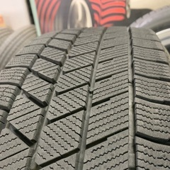 完全深溝★195/60R17　ブリザック　VRX3　現行プリウス　60プリウス　安心のエアー＆バランス調整済　即装着可能　岩手県盛岡市の画像