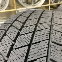 完全深溝★195/60R17　ブリザック　VRX3　現行プリウス　60プリウス　安心のエアー＆バランス調整済　即装着可能　岩手県盛岡市の画像