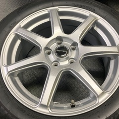 完全深溝★195/60R17　ブリザック　VRX3　現行プリウス　60プリウス　安心のエアー＆バランス調整済　即装着可能　岩手県盛岡市の画像