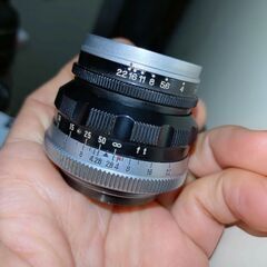 NICCA 50mm f2.8 NICCA CAMERA の画像