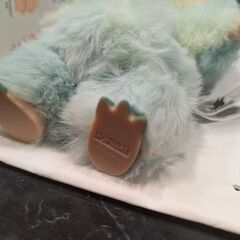 ポップマート　公式　ラブブ　ぬいぐるみペンダントの画像