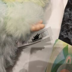 ポップマート　公式　ラブブ　ぬいぐるみペンダントの画像