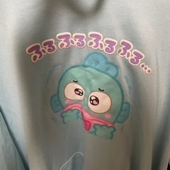 はんぎょどん　パーカーの画像