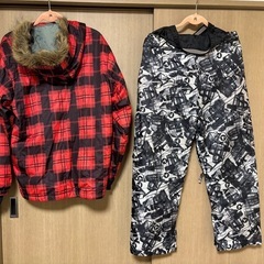 スノーボードウェアセットの画像