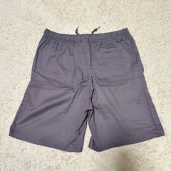 ⭐NIKE⭐ レディース ショートパンツ 短パン 刺繍 グレー Mサイズの画像