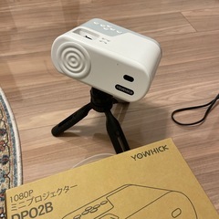 プロジェクターの画像