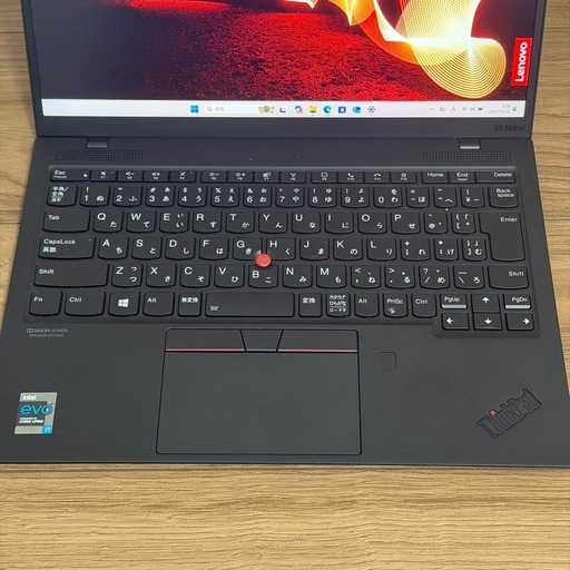 ThinkPad X1 Nano Gen1 上位モデル i716GB 256GB ThinkPad X1 Nano 最高 Gen1 上位モデル i716GB 256GB