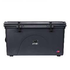 (未使用) ORCA オルカ クーラーボックス 140 Quart Charcoal 大容量 ハード 保冷 キャンプ 釣りの画像