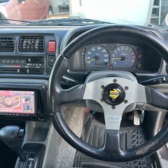 🉐1月8日本日車検取り立て‼️ジムニー兄弟車マツダオフロード❣️コミコミ価格‼️激安です❗️めちゃくちゃカッコイイ‼️ターボ効いて速いです‼️タイヤバリ山‼️エンジン絶好調‼️大人のプラモデル‼️の画像