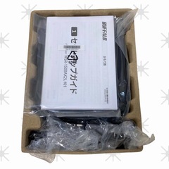 未使用　BUFFALO Wi-Fiルーター WSR-1500AX2L-KH 早い者勝ちの画像