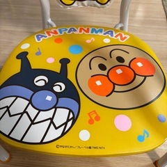 アンパンマン　ベビーチェアの画像