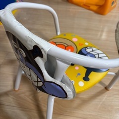アンパンマン　ベビーチェアの画像