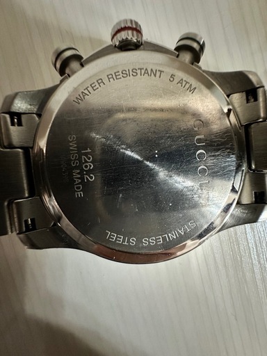 グッチ 腕時計 126.2 箱付き グッチ 腕時計 Gタイムレススポーツ 126.2