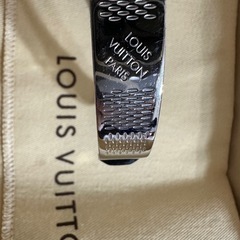 ルイヴィトン　レザーブレスレットの画像