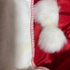 クリスマスポンチョの画像