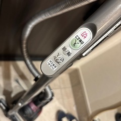 シャープ　掃除機の画像