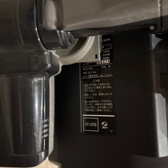 シャープ　掃除機の画像