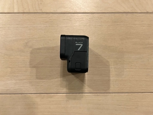 GoPro Hero 7 Black 純正バッテリー付き