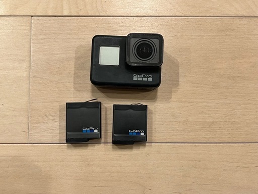 GoPro Hero 7 Black 純正バッテリー付き