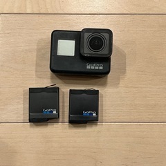 GoPro Hero 7 Black 純正バッテリー付きの画像