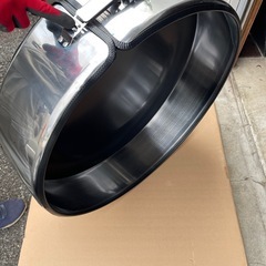 スペアタイヤカバーの画像