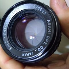 良品 smc PENTAX 50mm F1.4 (Kマウント) ＊分解清掃済の画像
