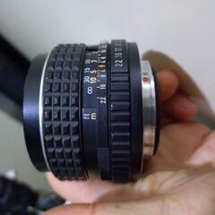 良品 smc PENTAX 50mm F1.4 (Kマウント) ＊分解清掃済の画像