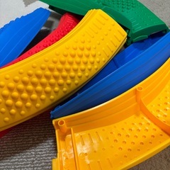 バランスストーン（平均台）の画像