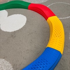 バランスストーン（平均台）の画像