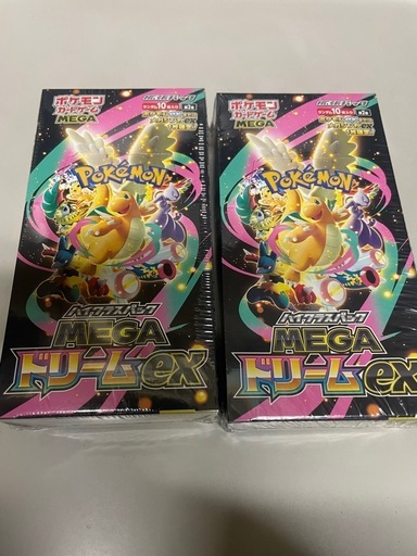 ポケカ未開封（シュリンク付）2BOX