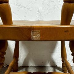 『HIDA』飛騨産業 キツツキ アームチェア キャプテンチェア ダイニングチェア 食卓チェア リビングチェア チェア 椅子 2脚セット RWcha130の画像