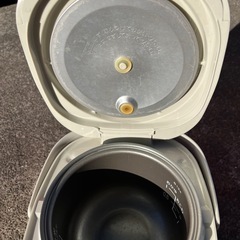 象印 炊飯器1合だきの画像