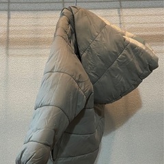 ダウンコート　90センチ　リバーシブルの画像