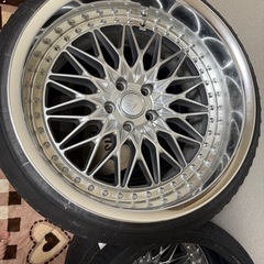 (美品)work VSXV19インチホイールの画像