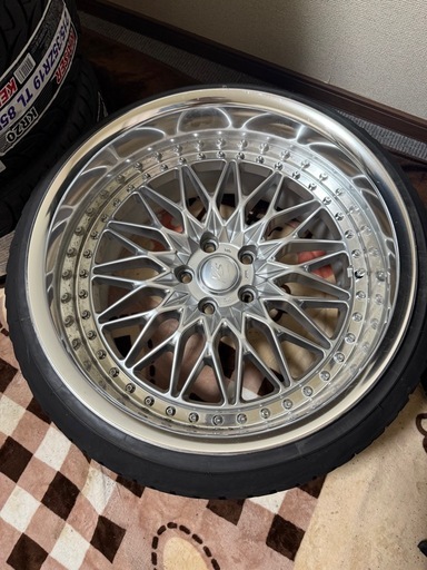 (美品)work VSXV19インチホイール早いもの勝ち