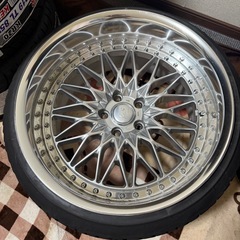 (美品)work VSXV19インチホイールの画像