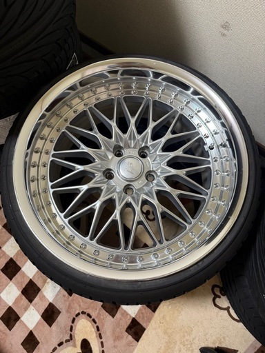(美品)work VSXV19インチホイール早いもの勝ち