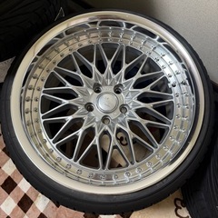 (美品)work VSXV19インチホイールの画像