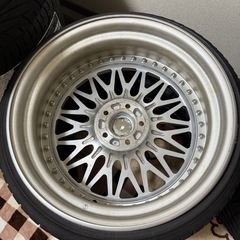 (美品)work VSXV19インチホイールの画像